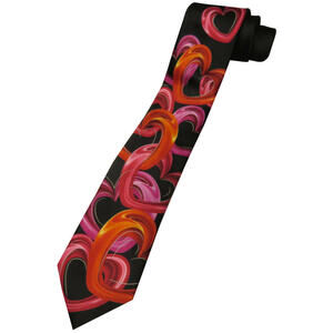 Jerry Garcia Necktie Tie Collection 63 Scales Valentine's Day Hearts New